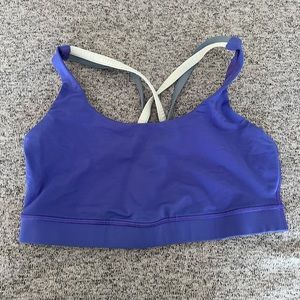 Lululemon Energy Bra Size 8